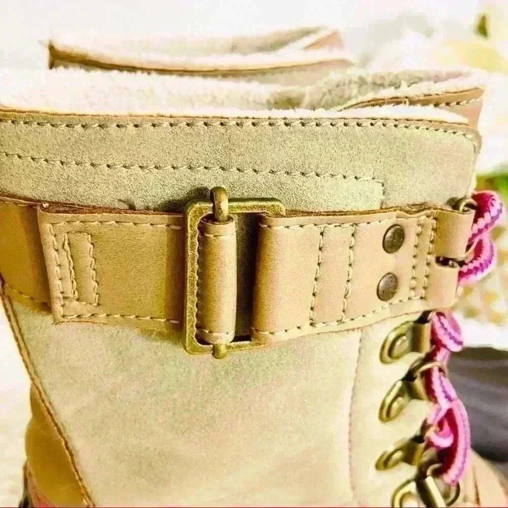 ESpirit Girls Rubber Rain‎ Winter Duck Boots Size 3M
